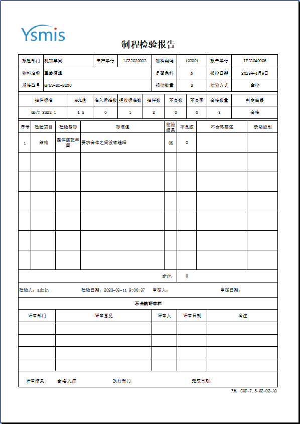 图片[4]-IPQC检验报告-云上网