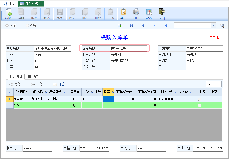图片[3]-Ysmis | 委外入库倒冲物料耗用应用实例-云上网